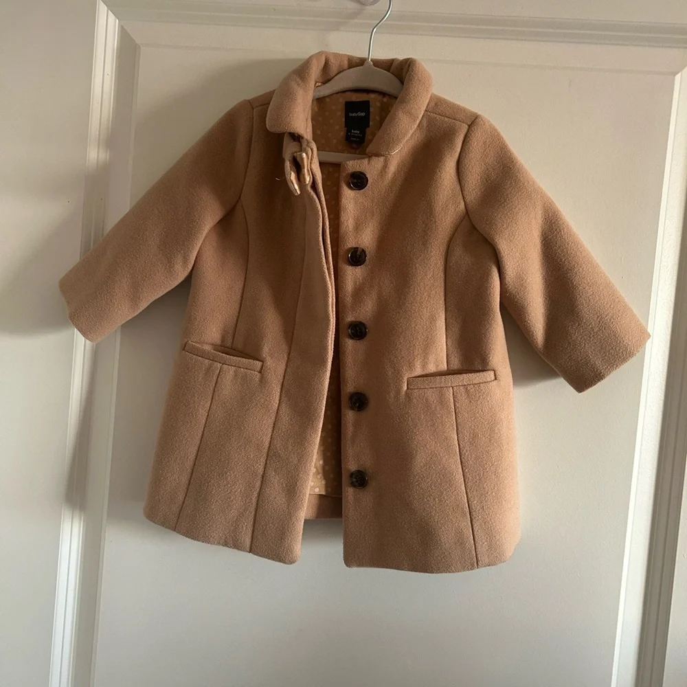 Gap Girls Bow Winter Coat